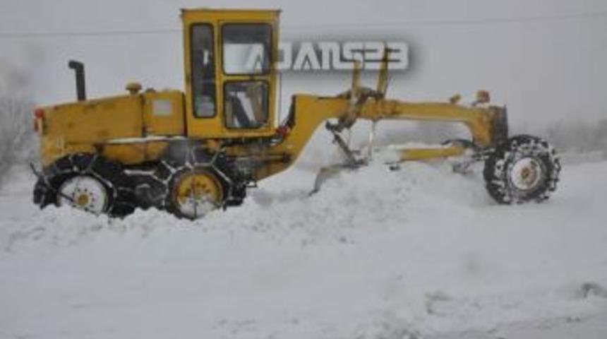 Elazığ'da 334 k&ouml;ye ulaşılamıyor