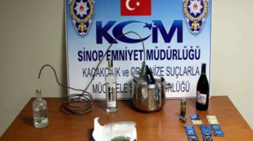 Sinop Sakatlar Derneği'ne Operasyon