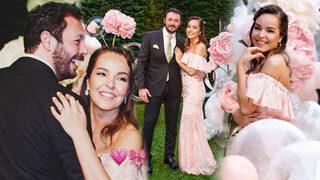 Bengü gelinliğini denedi! Heyecan sardı