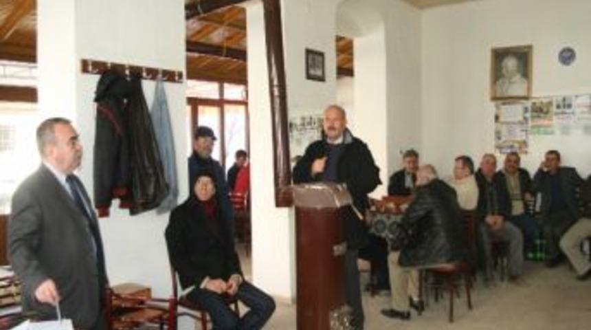 Ayvalık&rsquo;ta Kadına Şiddet Konferansı