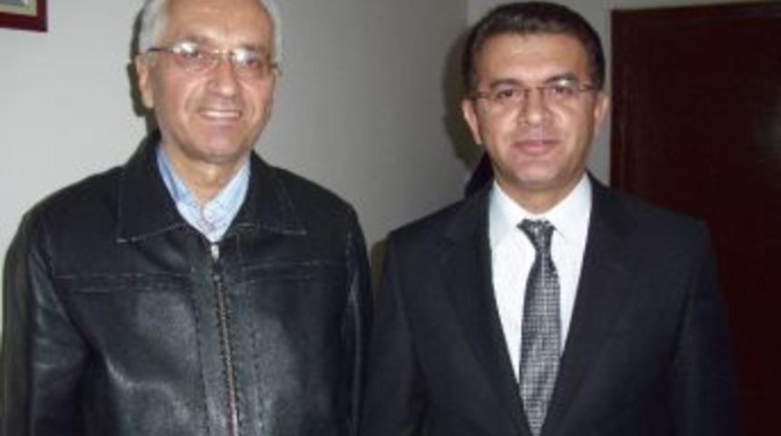 M&uuml;d&uuml;r Ali Ayg&uuml;n, Gazeteciler Cemiyeti'ni Ziyaret Etti