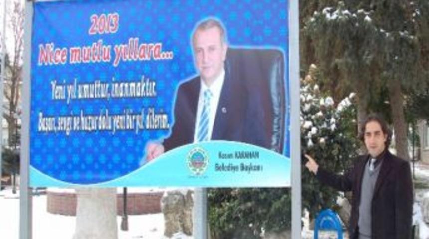 Simav&rsquo;da Bilboardlı D&ouml;nem