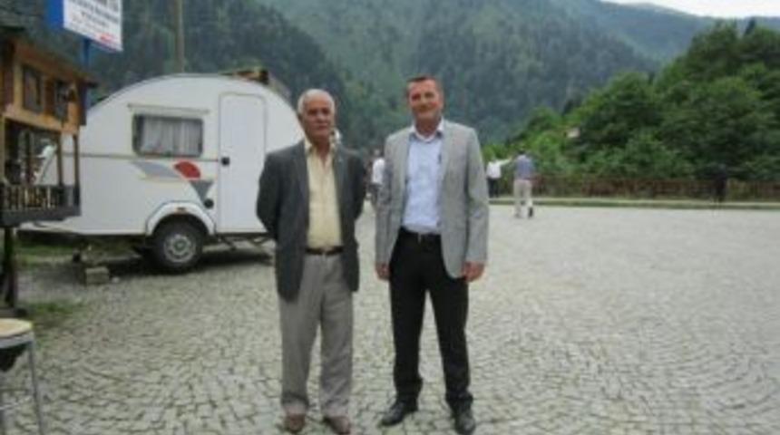 K&ouml;pr&uuml;başı&rsquo;ndan Borlu&rsquo;ya Kardeşlik Mesajı