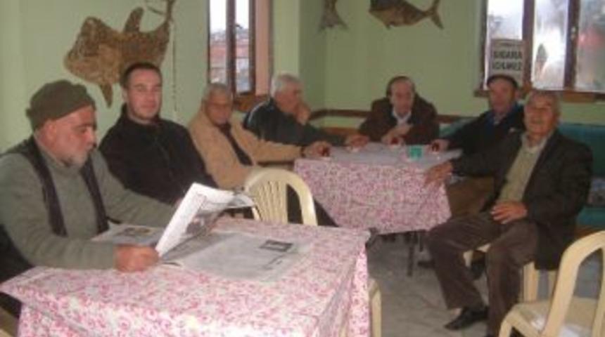 Taylıeli K&ouml;y&uuml;n&uuml;n Kahvehanesinde Oyun Yasak