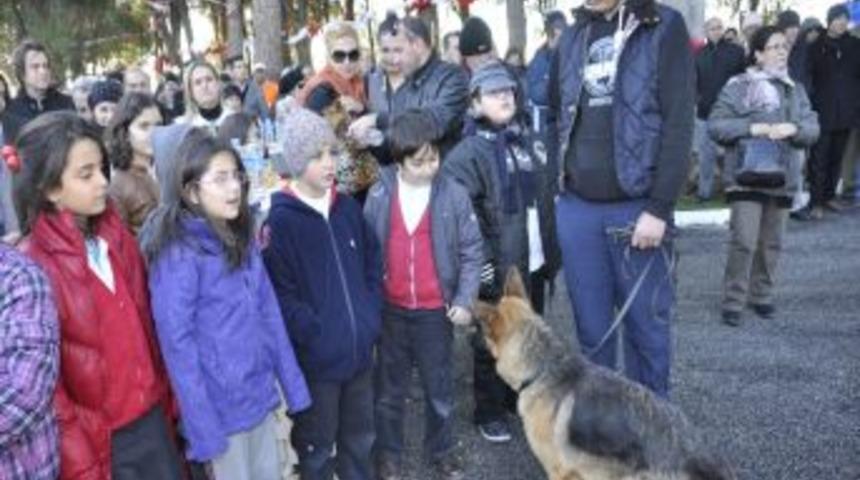Manavgat'ta Hayvan Barınağı T&ouml;renle Hizmete Girdi
