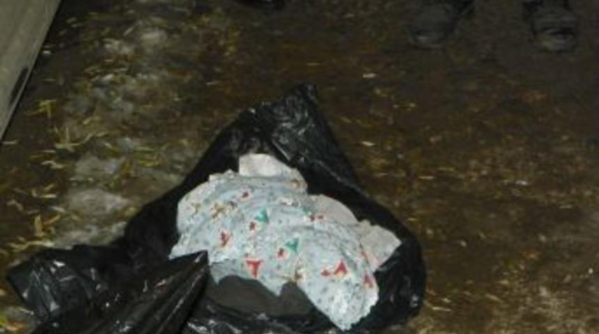 &Ccedil;&ouml;pte Yeni Doğmuş Bebek Bulundu