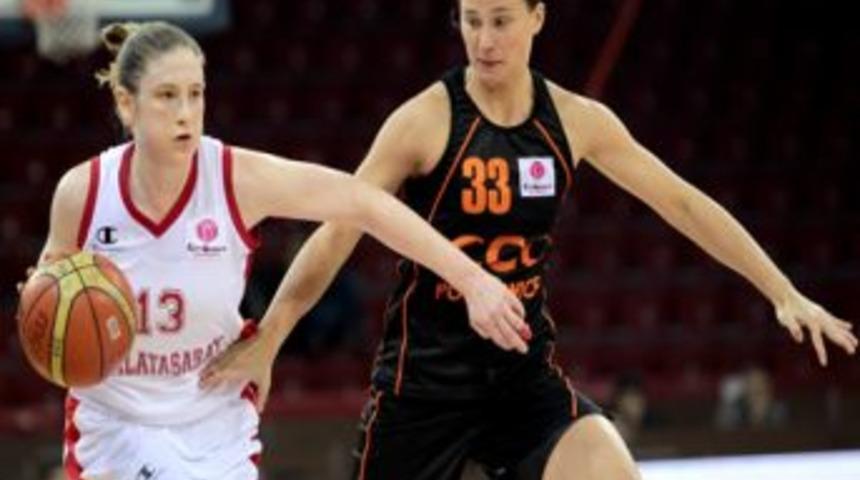 Galatasaray, CCC Polkowice'e Son Periyotta 58 - 51 Kaybetti