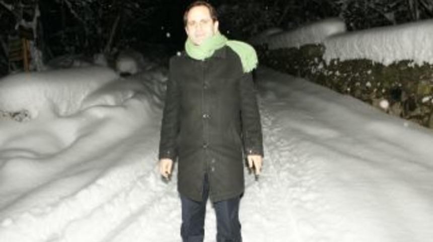 Başkan Keleş Kapanan K&ouml;y Yollarında İncelemelerde Bulundu