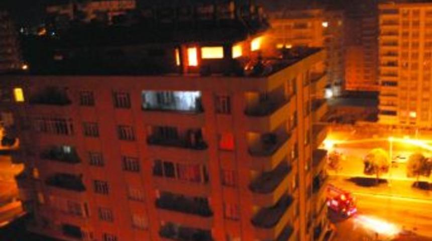 Kahramanmaraş&rsquo;ta Yangın Paniği