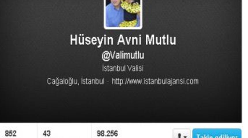 Tatil Beklentisi Vali Mutlu&rsquo;ya Twitter&rsquo;de 80 Bin Takip&ccedil;i Kazandırdı