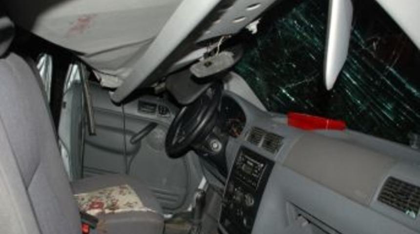 Ordu&rsquo;da Trafik Kazası: 1 &Ouml;l&uuml;, 3 Yaralı