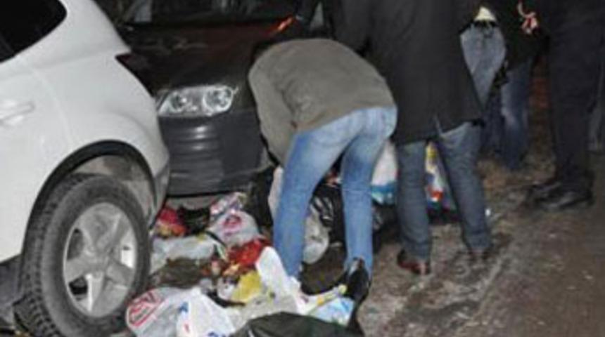 &Ccedil;&ouml;pte bebek cesedi bulundu