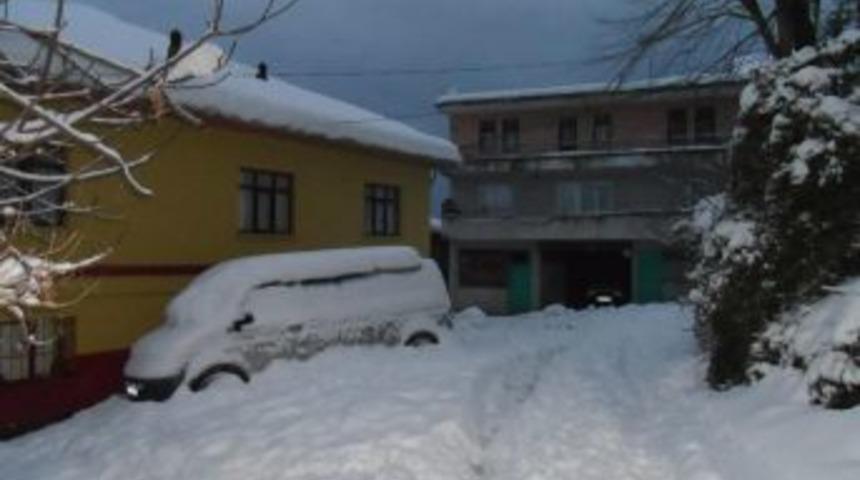 Alaplı'da 39 K&ouml;y Yolu Kar nedeniyle kapandı