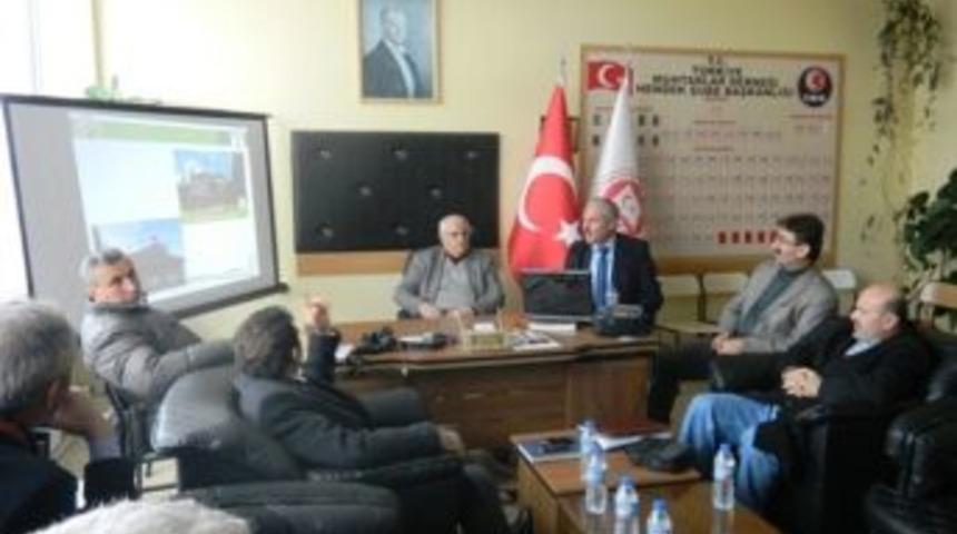 K&ouml;y Muhtarlarına Ork&ouml;y Kredileri Anlatıldı