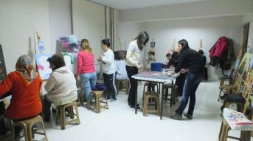 Resim Kursu Yoğun İlgi G&ouml;r&uuml;yor