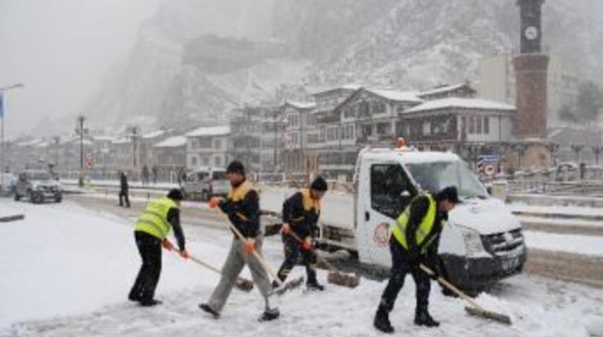 Amasya Kar Beyaza B&uuml;r&uuml;nd&uuml;