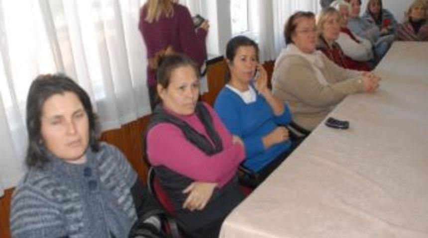 Fethiye Halk Eğitim Merkezi'nde &ldquo;verem" Eğitimi