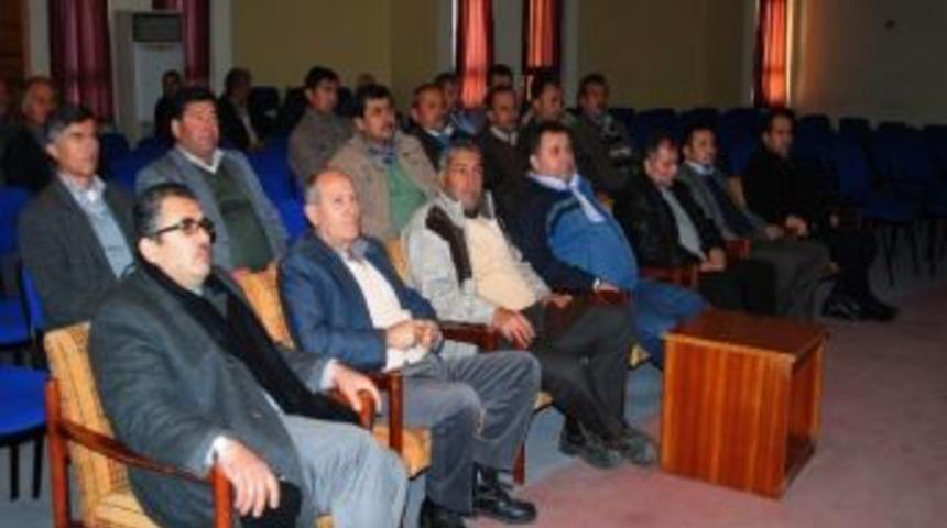 Fethiye'de Servis Şof&ouml;rlerine Hijyen Eğitimi