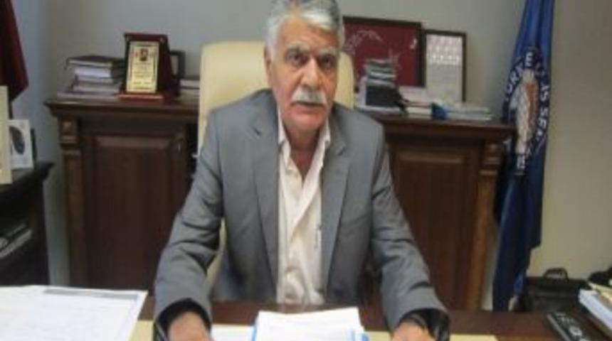 Yol-iş Sendikası Erzurum 2 Nolu Şube Başkanı Kıyas Daşkaya: