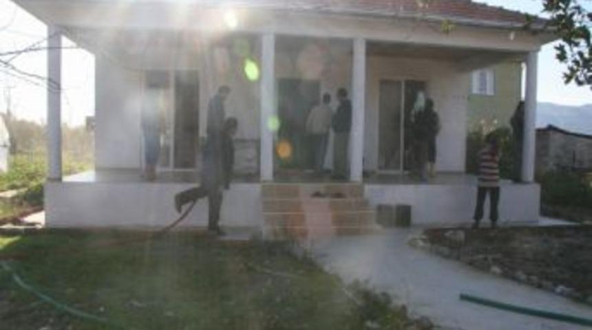 Ortaca&rsquo;daki Ev Yangını Korkuttu