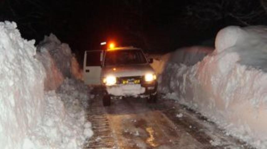 Ereğli'de 486 Kilometrelik K&ouml;y Yolu A&ccedil;ıldı