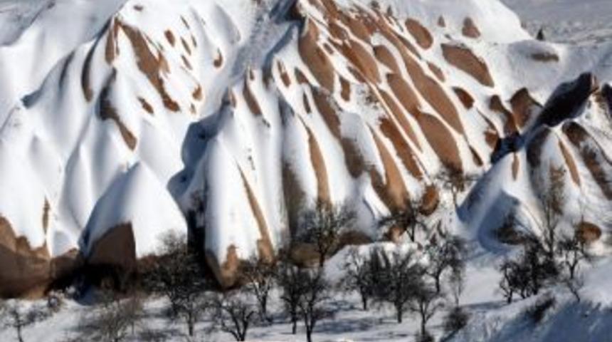 Kapadokya'dan Kış Manzaraları
