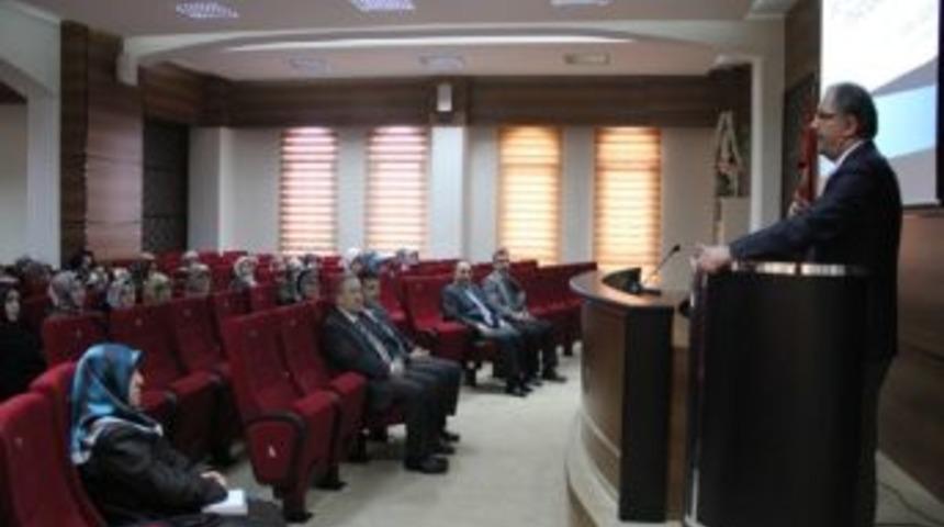 Sakarya M&uuml;ft&uuml;l&uuml;ğ&uuml;&rsquo;nden Vaaz Ve Sunum Hazırlama Dersleri Projesi