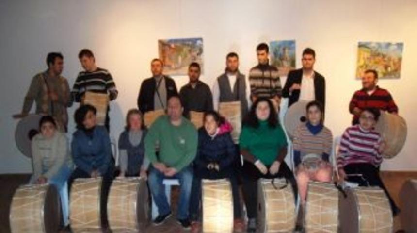 Ritim Kurslarında &Ccedil;alışmalar Başladı