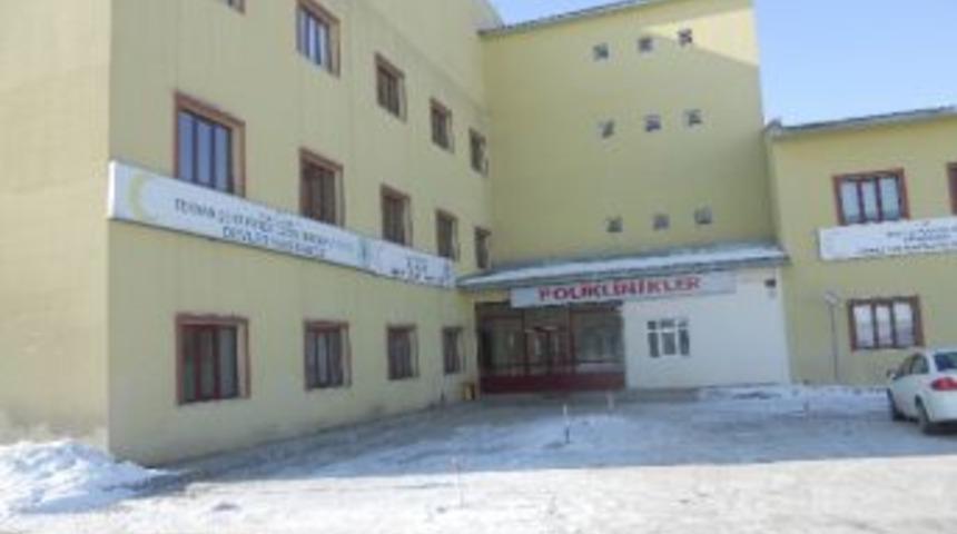 Tekman&rsquo;da Bir Yılda 85 Bin Hastaya Hizmet Verildi