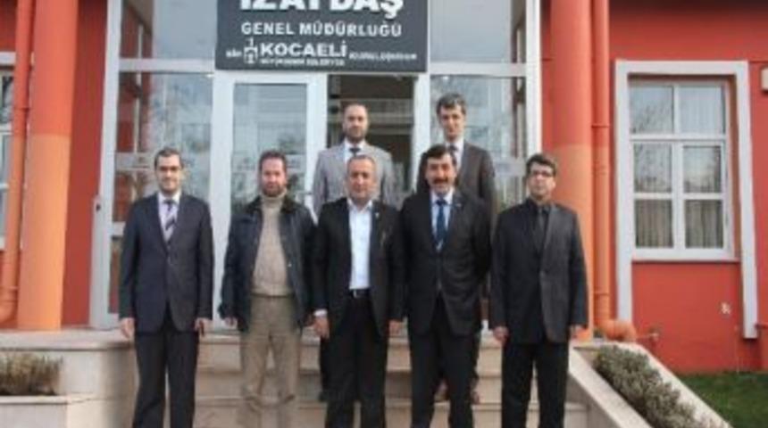 Milletvekili Haydar Akar İzaydaş'ta