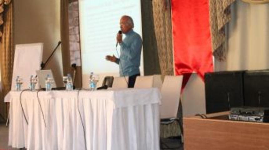 Cimnastik Antren&ouml;rleri Sel&ccedil;uk&rsquo;ta Buluştu