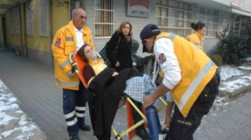 Başkent&rsquo;te Doğalgaz Zehirlenmesi