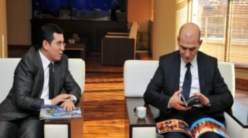 Ak Parti Genel Başkan Yardımcısı Soylu&rsquo;dan T&uuml;t&uuml;nc&uuml;&rsquo;ye Ziyaret