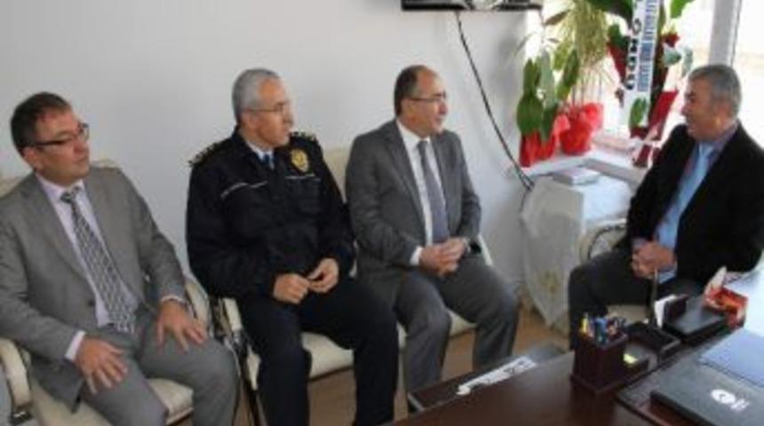 Vali Savaş&rsquo;tan Kapadokya Gazeteciler Cemiyeti&rsquo;ne Ziyaret