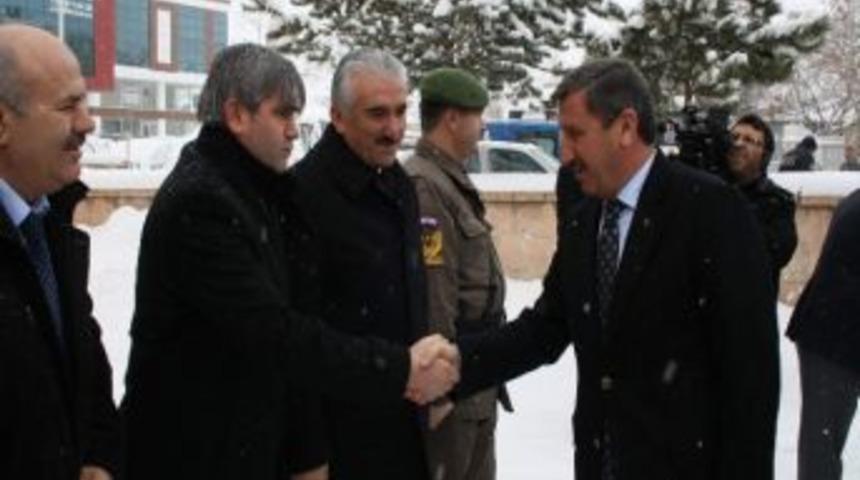 Vali Yılmaz Yahyalı Yeşilhisar Ve İncesu İl&ccedil;elerini Ziyaret Etti