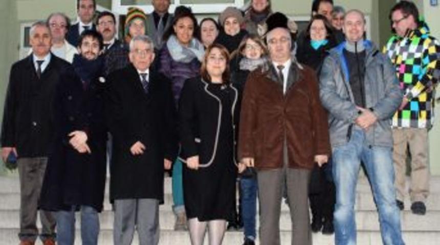 Aydın G&ouml;n&uuml;ll&uuml; Eğitimciler Derneği Avrupalı Misafirlerini Ağırladı