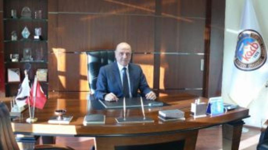 Kayseri Osb Yönetim Kurulu Başkanı Ahmet Hasyüncü Çalışan Gazeteciler Gününü Kutladı