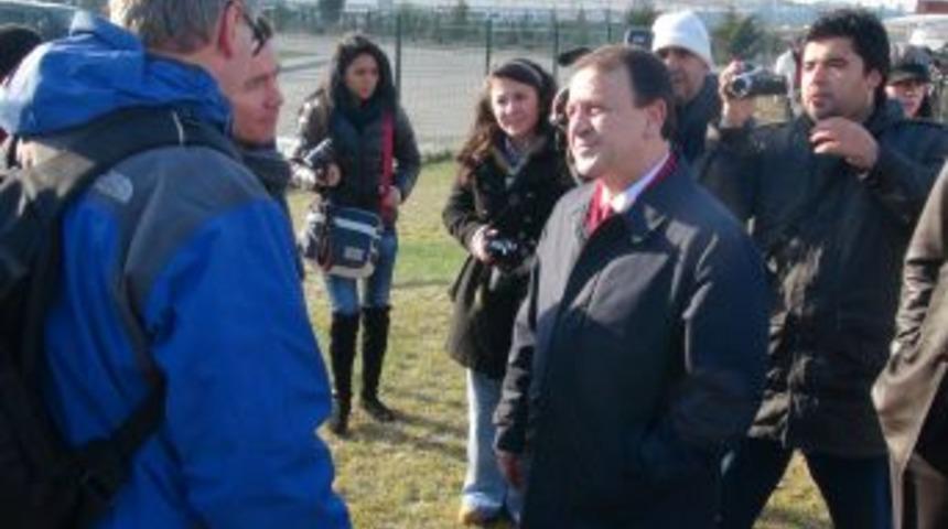 Soner Yalçın, Silivri'de Panele Katılacak