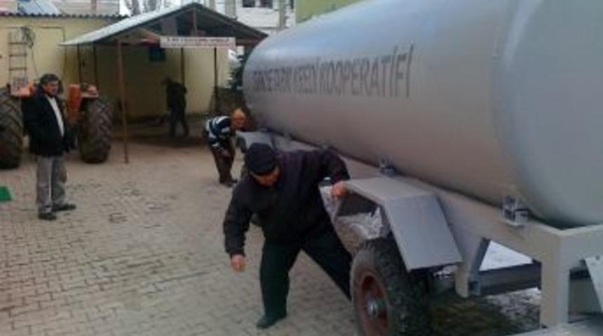 Hisarcık Tkk'ya Yeni Akaryakıt Tankı