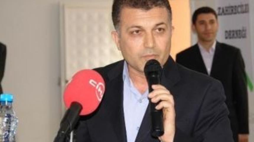 Kızıltepe Zahireciler Derneği'nden T&uuml;ike Tepki