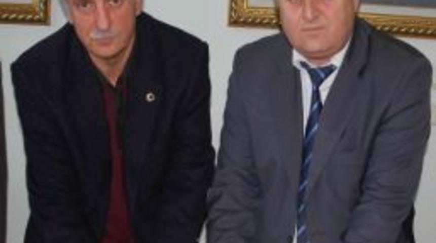 Ziyarette Protokol İmzalandı