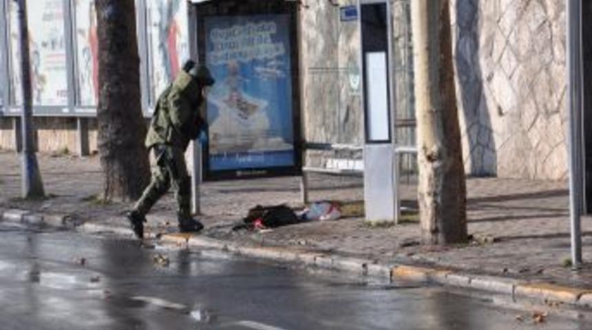 Ş&uuml;pheli &Ccedil;anta Tramvay Seferlerini Aksattı