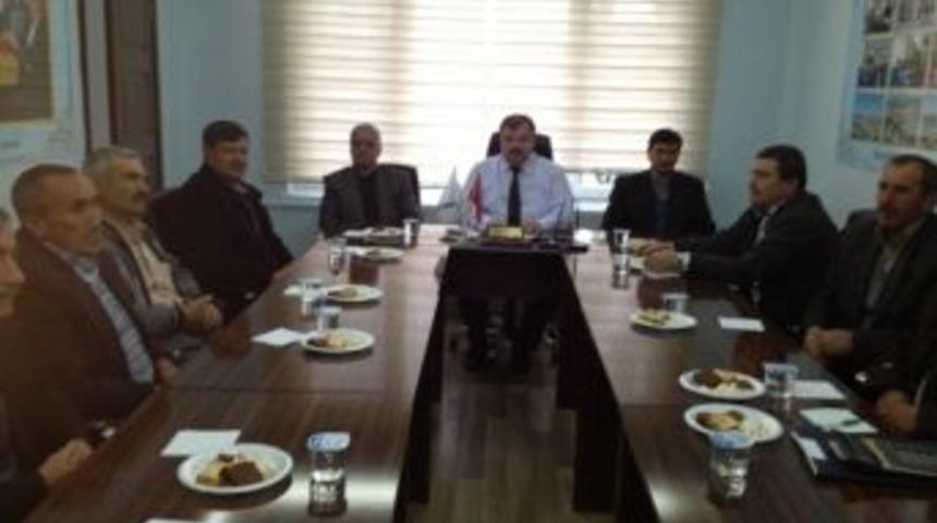 Pazarlar Belediyesi 2013 Yılının İlk Meclis Toplantısını Yaptı