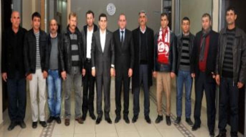 Da&ccedil;ek&rsquo;ten Başkan T&uuml;t&uuml;nc&uuml;&rsquo;ye Ziyaret