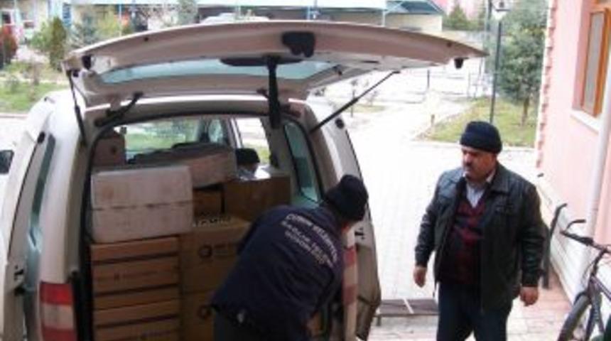 &Ccedil;ubuk&rsquo;ta Ila&ccedil; Toplama Kampanyasında Bin 780 Kutu Ila&ccedil; Toplandı