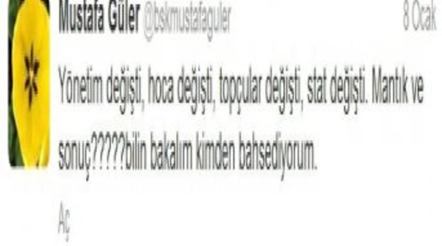 Başkan G&uuml;ler&rsquo;den İlgin&ccedil; Tweet