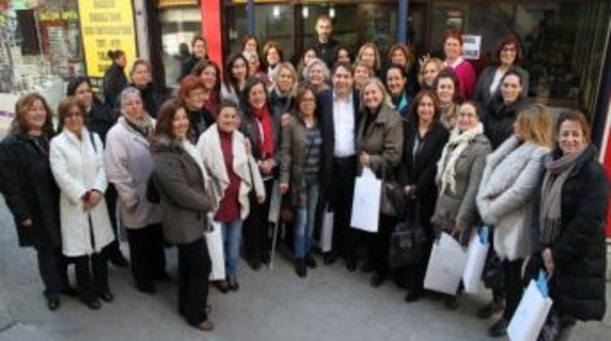 Bacılar Grubu, Başkan Tartan&rsquo;ı &Ccedil;ağdaş Ahi Evran İlan Etti