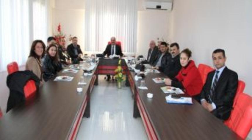 Başkan Aşkın, 10 Ocak &Ccedil;alışan Gazeteciler G&uuml;n&uuml;"n&uuml; Kutladı