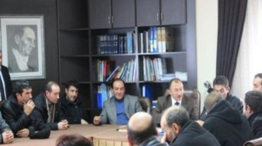 Kapalı Semt Pazarı İ&ccedil;in D&uuml;kkan Kuraları &Ccedil;ekildi