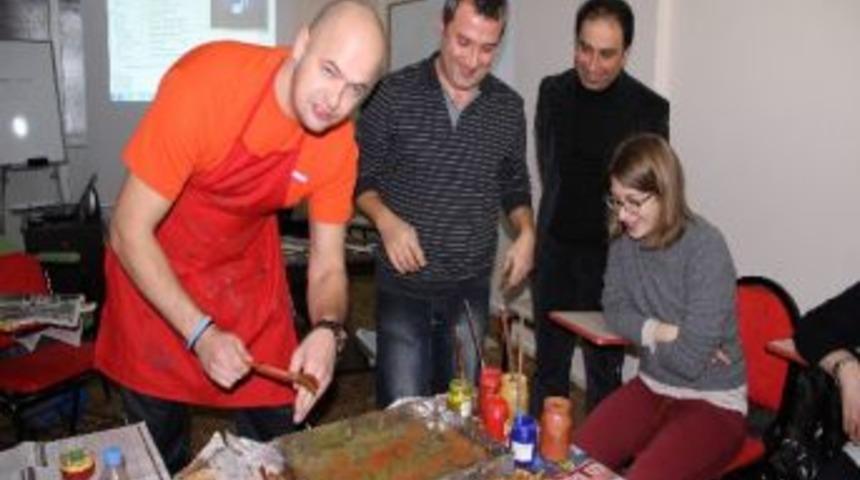 Ayged, Avrupalı Misafirlerini Ağırladı